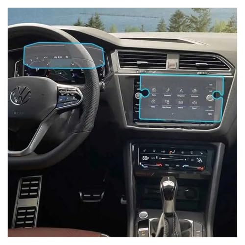Protection écran LCD navigation Tiguan 2022 accessoire intérieur verre