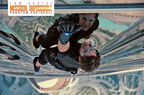 Mission: Impossible 4 – Phantom Protokoll – 4K Steelbook (UHD + Blu-ray Disc)