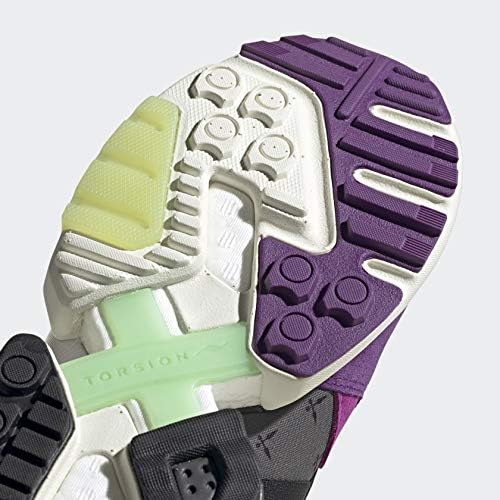 adidas Ninja ZX Torsion Shoes Men's, Grey, Size 8 - Image 8