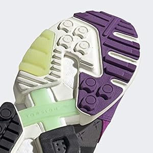 Amazon.com | adidas Ninja ZX Torsion Shoes Men's, Grey, Size 8