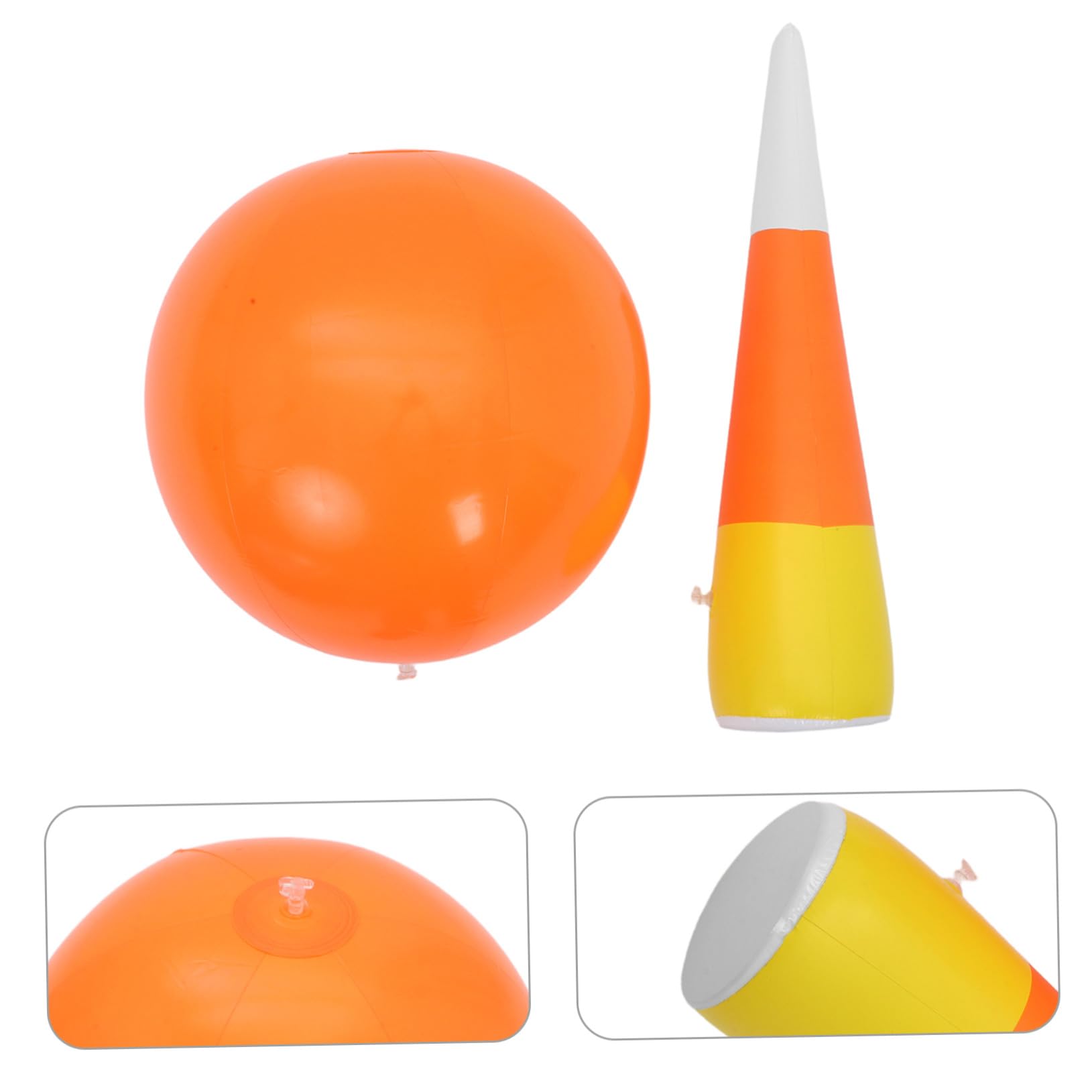 BESTonZON Bola de Bolos Inflable para Juego de Bolos para Jardín Interior para Fiestas de Cumpleaños y Navidad Desarrolla Habilidades Motoras