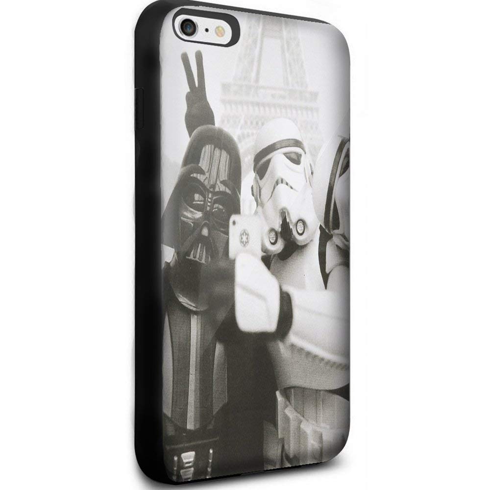 CASE LOCK LTD - Hard Rubber Phone case for Google Pixel 3 XL (2018 Model) - SW Darth Vader Storm Trooper Han Solo Yoda R2D2 Jedi Millenium Falcon Botanic Force Awaekens. Ships from Florida -Style 14