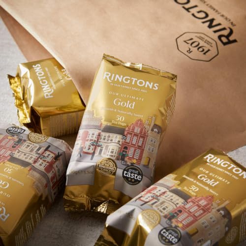 Ringtons Gold Tea Bundle x 200