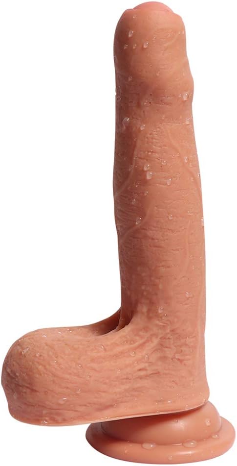 7 inches Lifelike Real Feel PVC D'îD&lő for Women Massage Waterproof Tool,Realistic Toy with Strong Suction Cup-100% Safe Secret