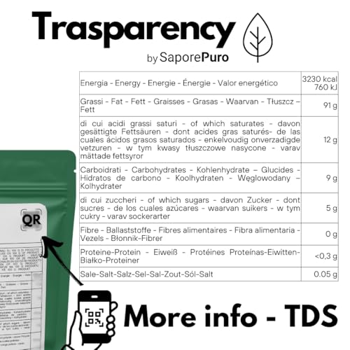 Saporepuro Sonnenblumen Lecithin Pulver 50 GR - Sunflower Lecithin