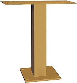 Salsbury Industries Pedestal for 5 Door Surface Mounted Cell Phone Lockers, Gold