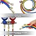 BACOENG Manifold Gauge Kit Manómetro AC Colector de Medición R134A R410A R407C...