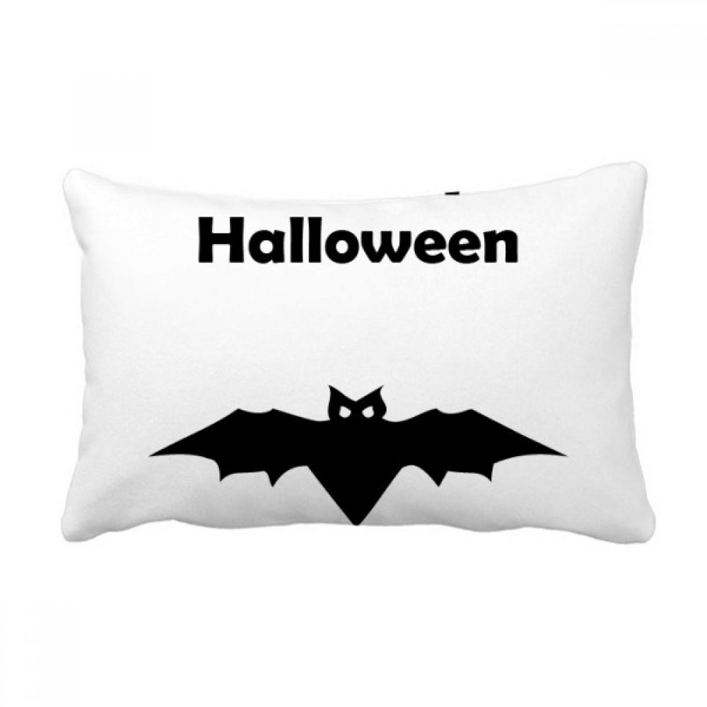 Cadeau d'Halloween original coussin chauve-souris pour canapé de salon