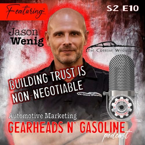 Page de couverture de Building Trust Is Non Negotiable with Jason Wenig | S2 E10