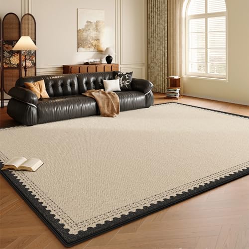 Tapis de sol pour salon et chambre à coucher ambiance douce - 2