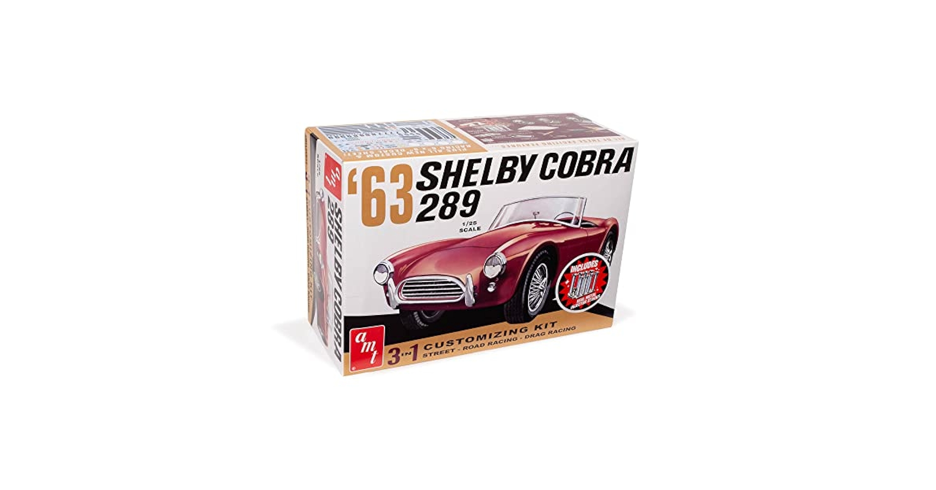 特価 MODELER'S (1/24) コブラ 289 Amazon.com: Revell 07669 '62 Shelby Cobra 289 1:25 Scale
