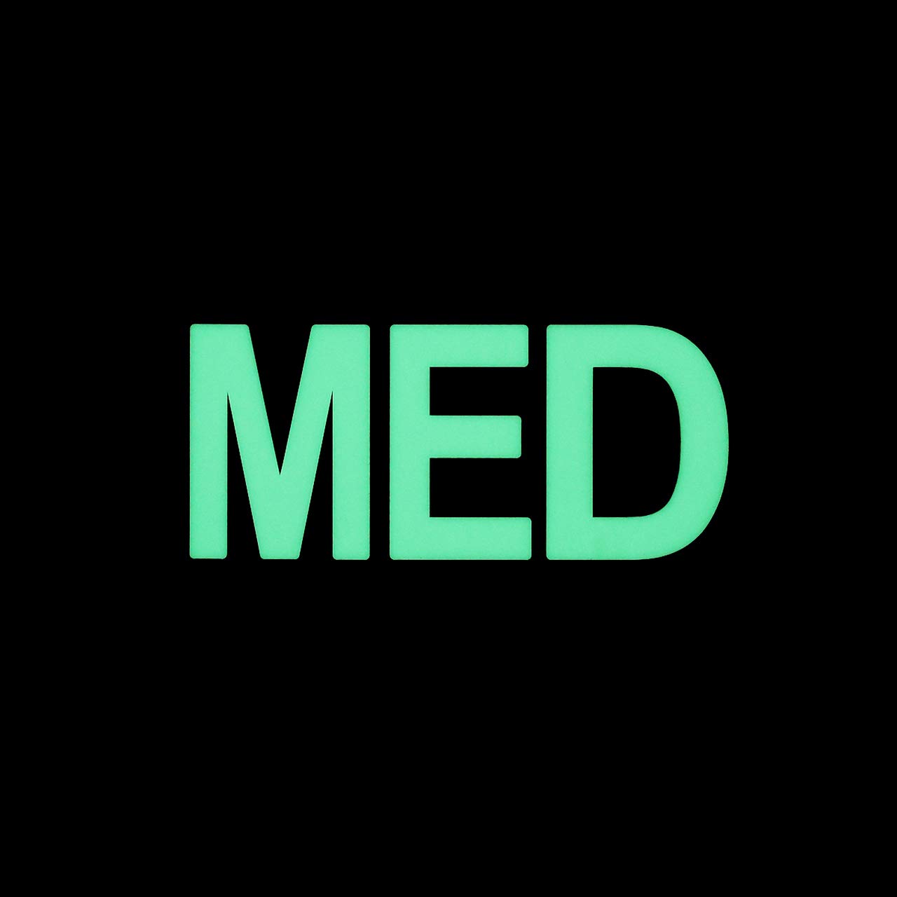 MED Medical 'Super-Lumen' Glow-in-The-Dark Patch (Coyote Tan)