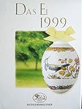 Hutschenreuther Ei 1999 * Rarität * Neu, Osterei, Ostern, Osterstrauss, Anhänger