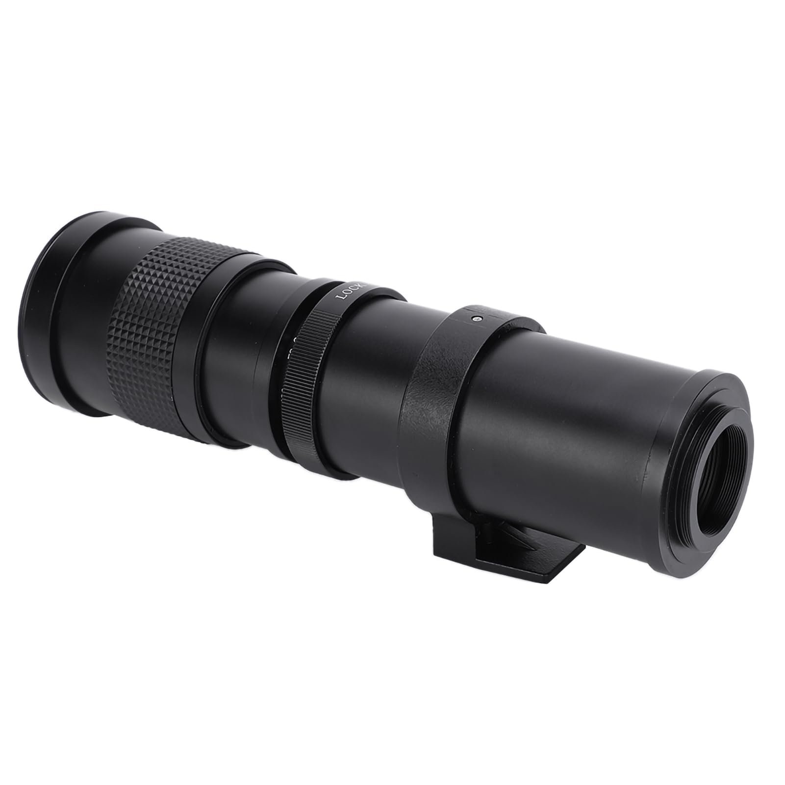 Teleobiektyw 420‑800 Mm F/8.3‑16 Super Ręczny Teleobiektyw Zmiennoogniskowy do Lustrzanek Jednoobiektywowych Fotografowanie z Dużej Odległości