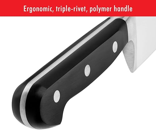 Miniatura 5 de ZWILLING J.A. Henckels Cuchillo Santoku profesional "S", acanalado, 7", Negro