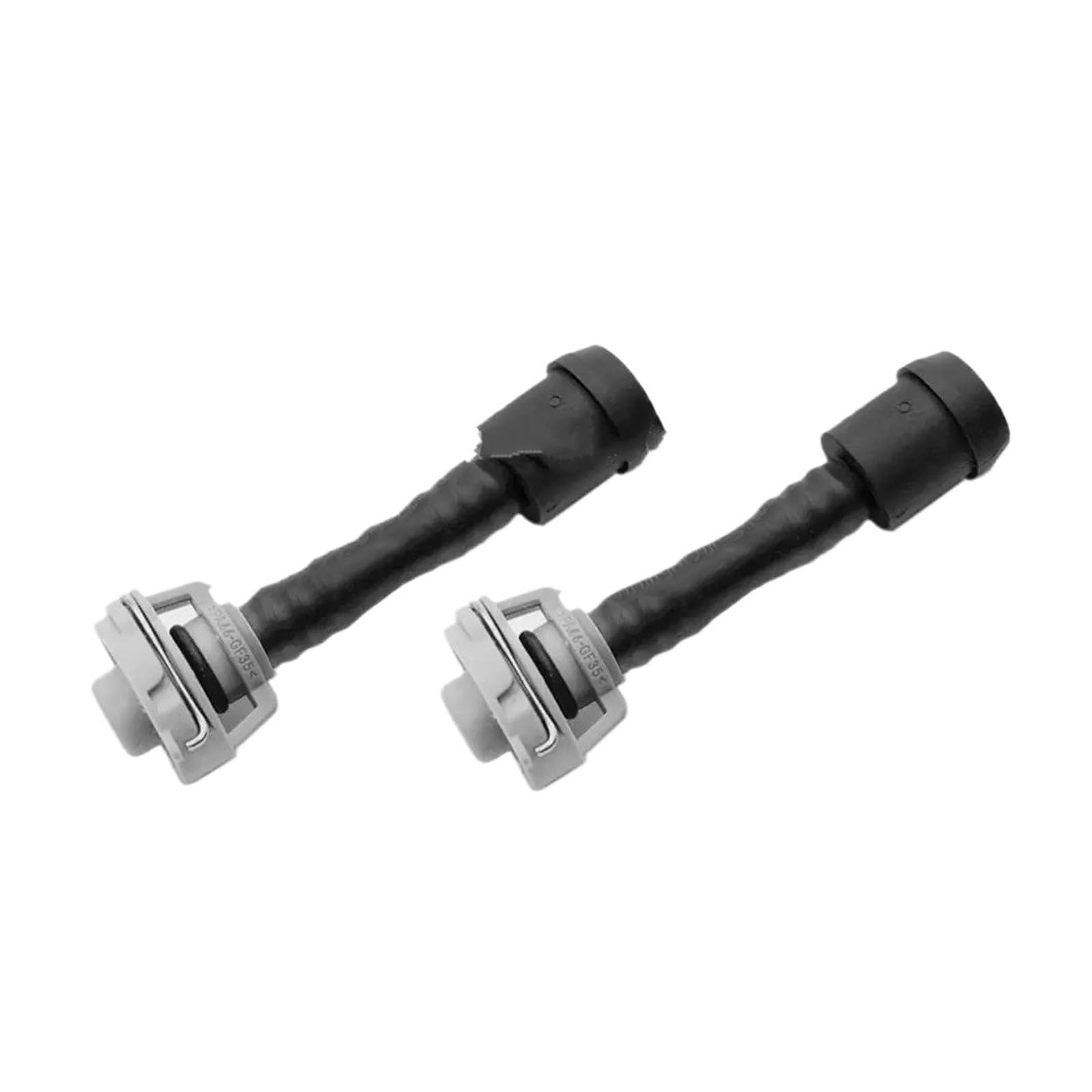 Kunyos 2Pcs Radiator Reservoir Hose For A4 S4 For A5 S5 2016-2025 8W0121081bk 8Wd121081d 1/2/5/10Pcs Radiator Overflow Hose Cooling Breather Tube(2Pcs)