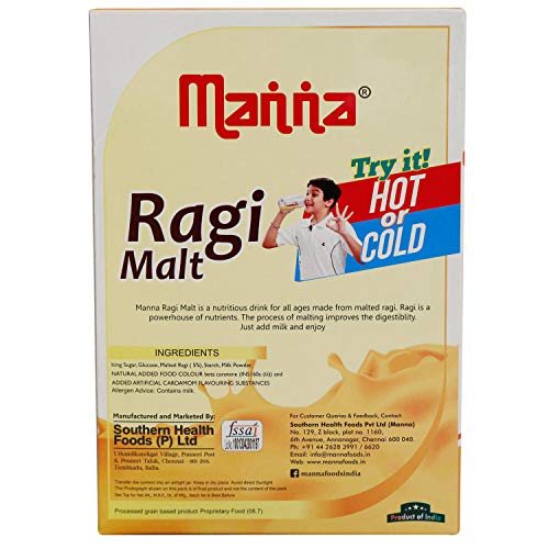 Image of Manna Malt - Ragi, 200 g