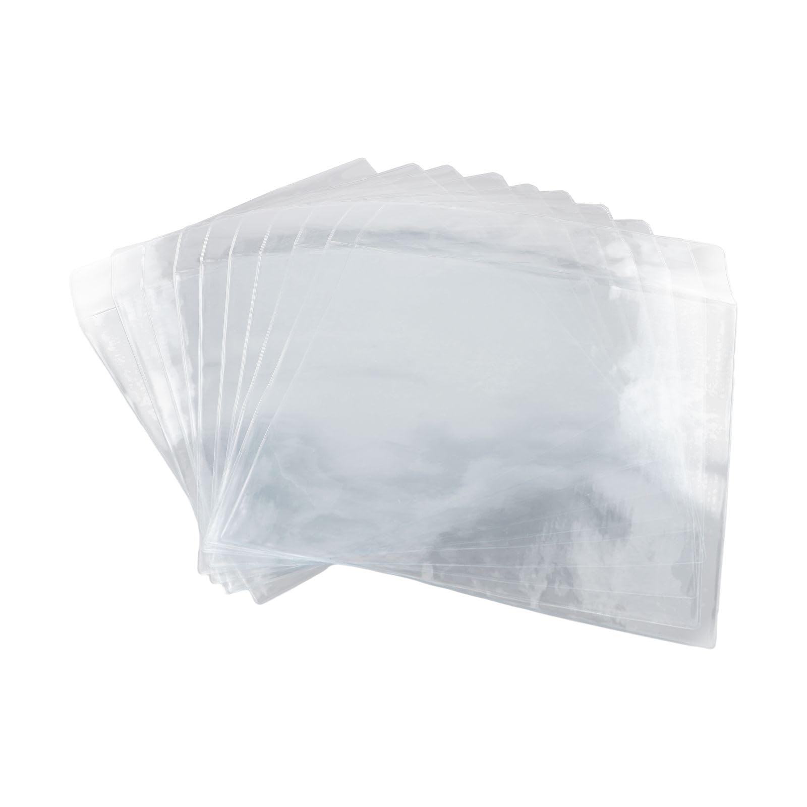 Buste protettive trasparenti in vinile per dischi LP da 30,5 cm, 10 cm, 10 pezzi, 30,5 cm