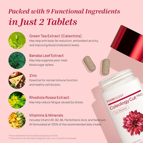 Amazon.com: FOODOLOGY Coleology Cut PRO + Drink Mix PRO Set