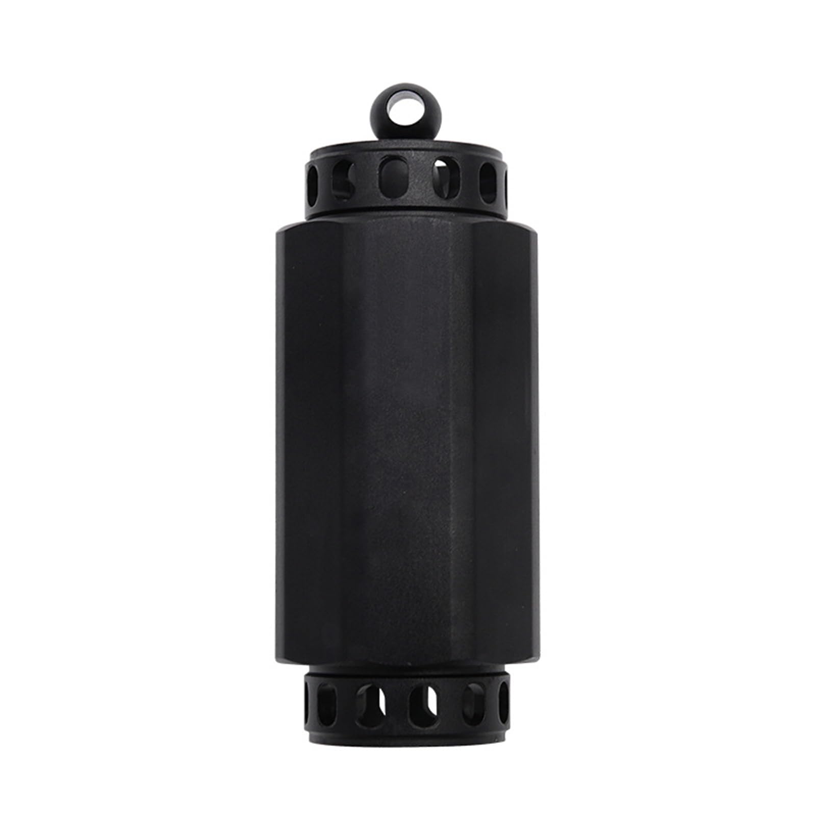 Tsophreniq Keyrings Pendant Medicine Holder Bottle Keychain Pendant Stylish and Customizable Container Keychain Portable Storage Case