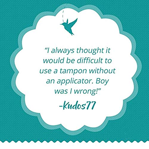 o.b. Pro Comfort  Applicator Free Digital  Tampons, Regular Absorbancy, 40 Count (Pack of 1) - Thumbnail 5