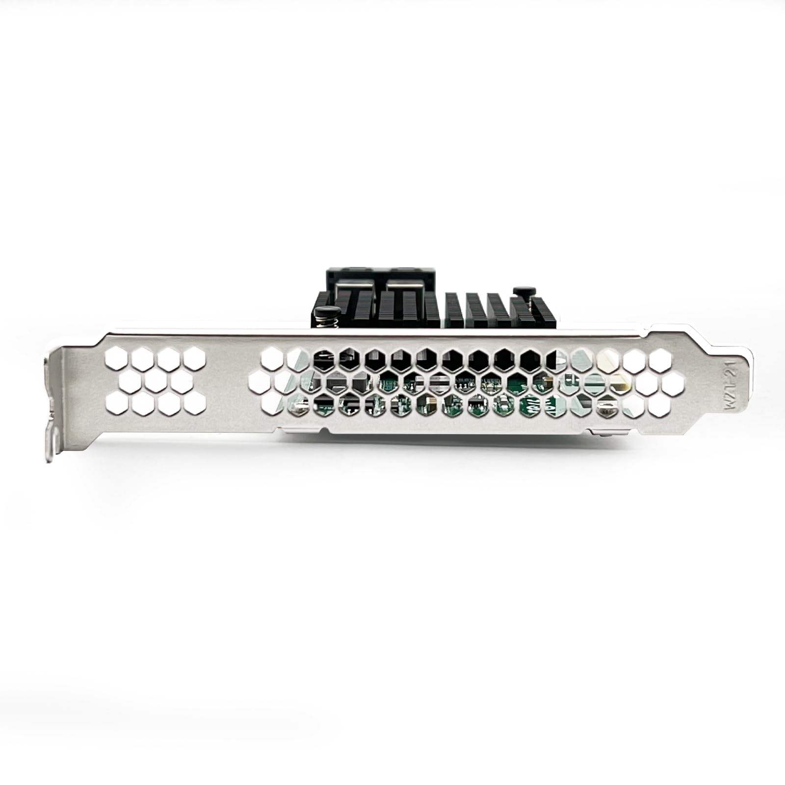 Scheda controller PCIe interno 12G, scheda HBA SATA+SAS a 8 porte 12Gb/s, chip 3008 di Broadcom, PCI Express 3.0 X8, 2 porte mini SAS SFF-8643, come 9300-8I con staffa a basso profilo