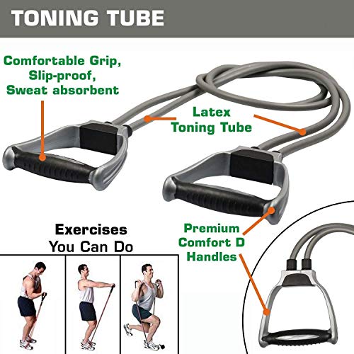 RASCO Double Toning Tube with Adjustable Hand Grip - Image 3