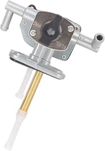 Petcock - Interruptor de tanque de gasolina para válvula de combustible para Suzuki Quadsport Z400 LTZ400 2x4 2003 2004 2005 2006 2007 Repl.#