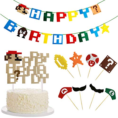 Mario Cake Toppers The Best Amazon Price In Savemoney Es