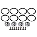 Airplane Propeller Prop Saver 3.0mm Motor Shaft Diameter Slivery Pack of 4