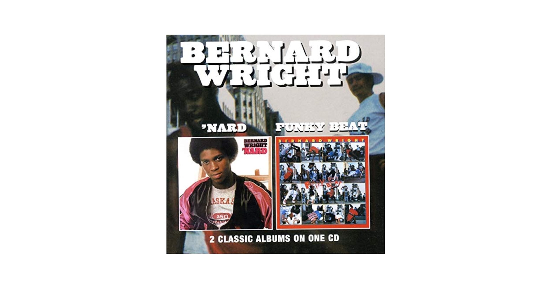 WRIGHT,BERNARD - Nard / Funky Beat - Amazon.com Music