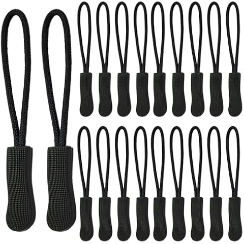 ZELHYEUU Zipper Pulls for Backpacks and More Cover