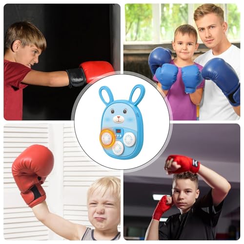 Machine de boxe musicale murale pour defouler les enfants