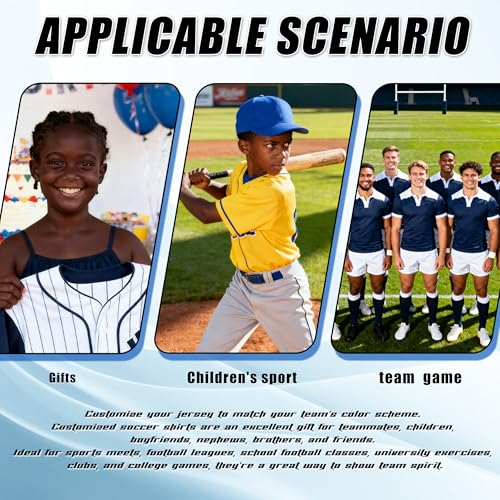 Camiseta de béisbol Ice Cream personalizada con nombre, número y logo para hombres, mujeres y jóvenes miniatura 4