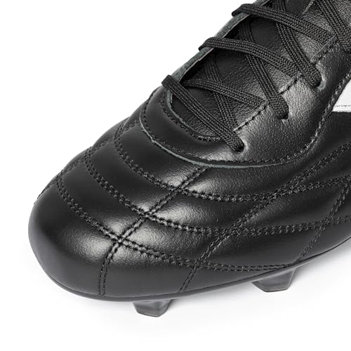 KELME Soccer Cleats Men Pro Calfskin Leather Soccer Shoes Outdoor Firm Multi Ground Football Sneaker Unisex Adult2