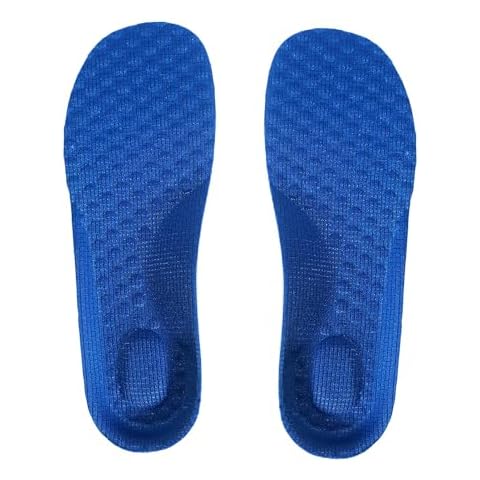 Kids Memory Foam Insoles for Arch Support and Comfort Children's Replacement Insoles Inserts (L Big Kids 3-6.5) Cover