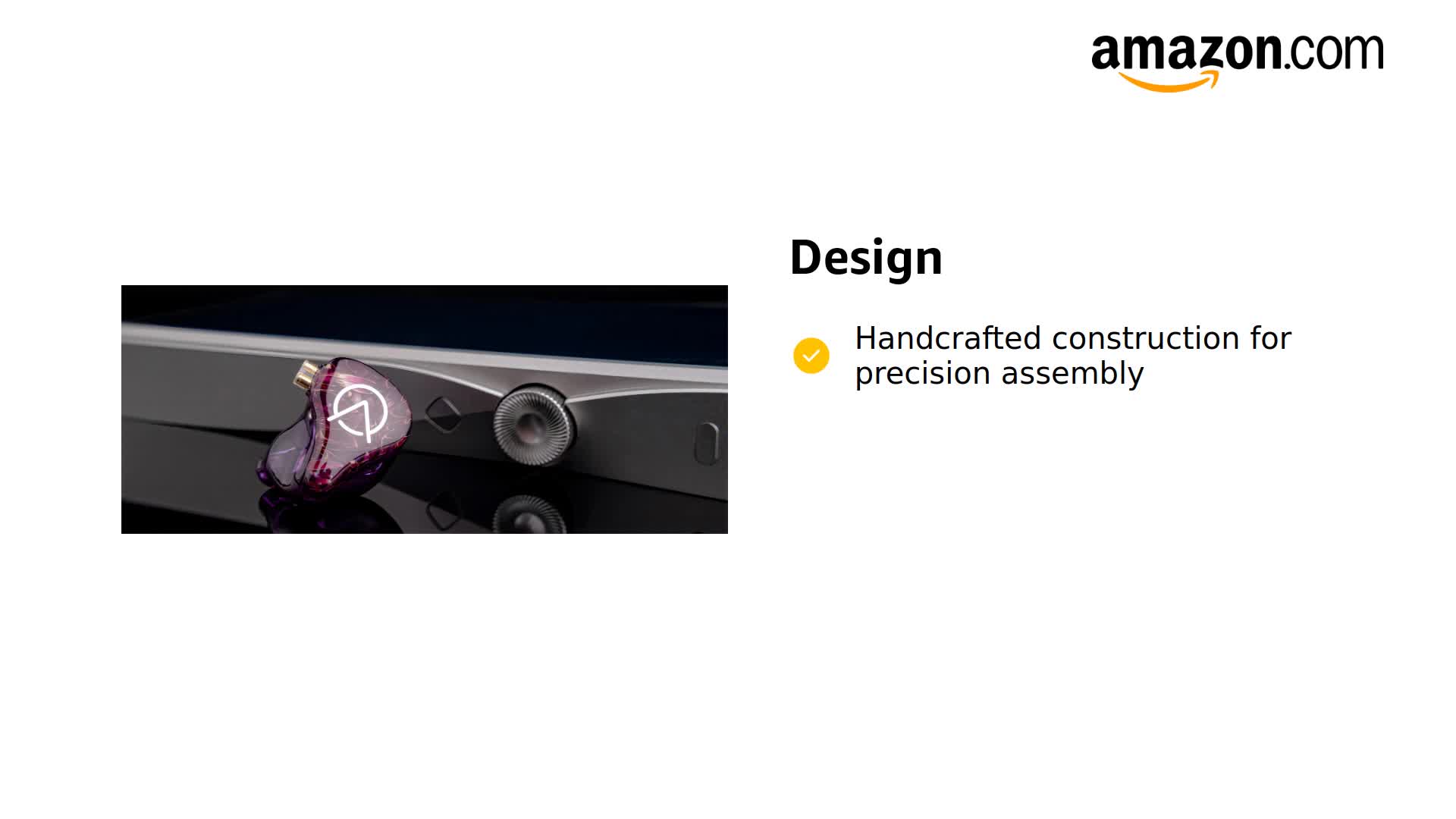 Amazon.com: syeindunce Open Audio Witch Pro Hybrid Driver in-Ear