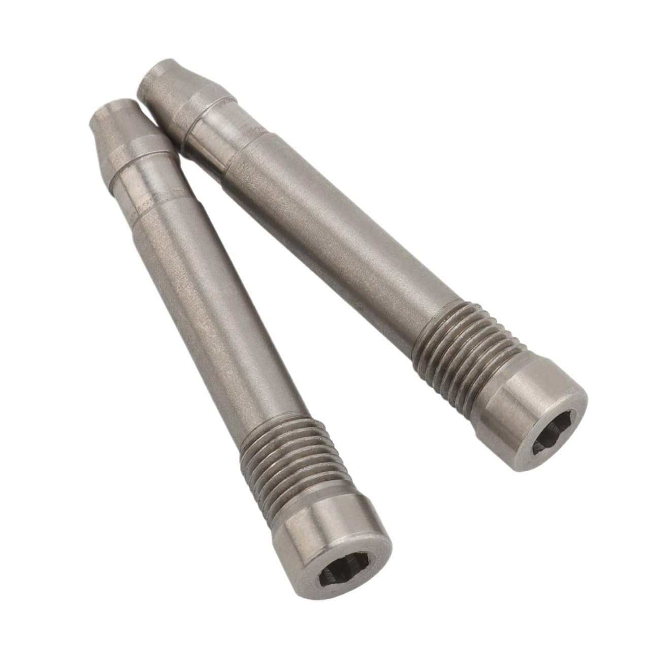 Amazon.com: LANZONGXGZQ Caliper Brake Pad Pin Front/Rear #44314-00