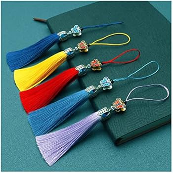 Amazon | TARATI フリンジ タッセル 5枚DIYアクセサリー 装飾 つまみ