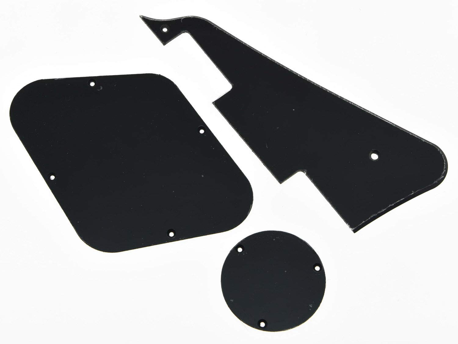 Pickguard & Rear Plate Switch Cavity Covers for USA Les Paul 20 Colors