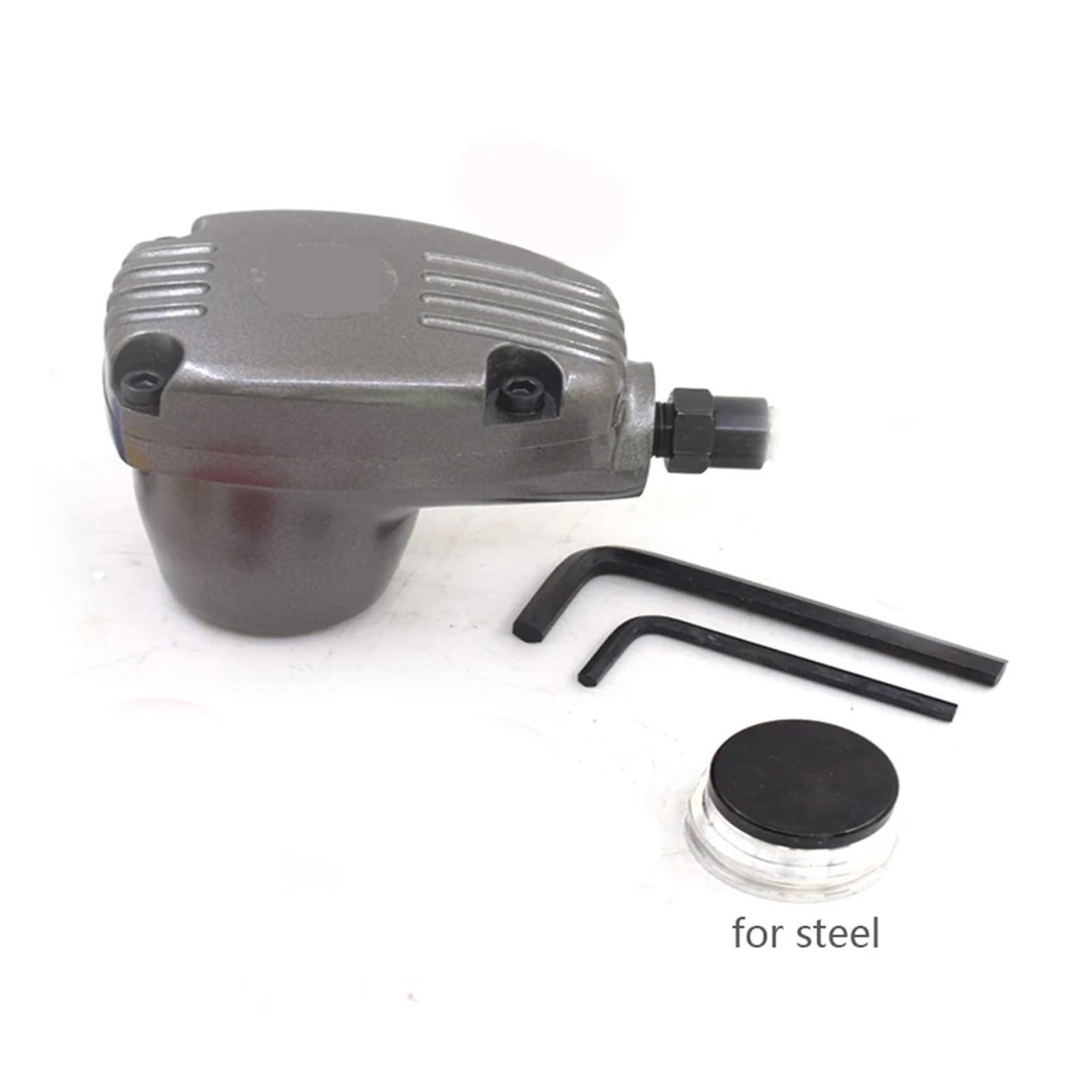 Pneumatyczny pneumatyczny automatyczny młotek ręczny bezodrzutowy z wymiennymi końcówkami młotka i głowicami Wielofunkcyjne zastosowanie(Steel Hammer Set)