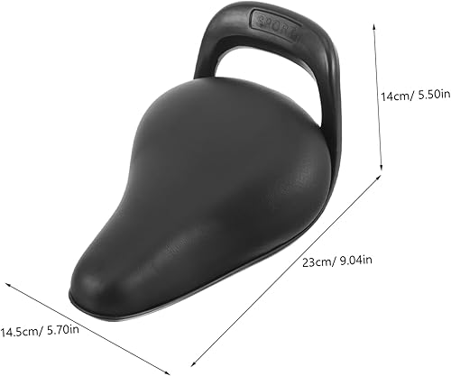 Miniatura 7 de VANZACK Asiento de bicicleta para adultos, asiento de bicicleta para adultos, asiento trasero de repuesto para adultos y adolescentes, accesorio de