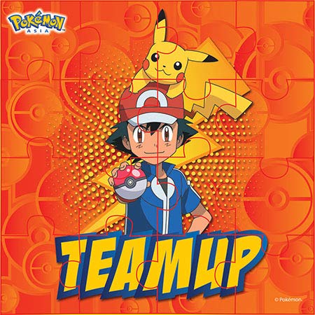 Amazon.co.jp: ポケモンスタイル キャラクター ジグソーパズル 6個