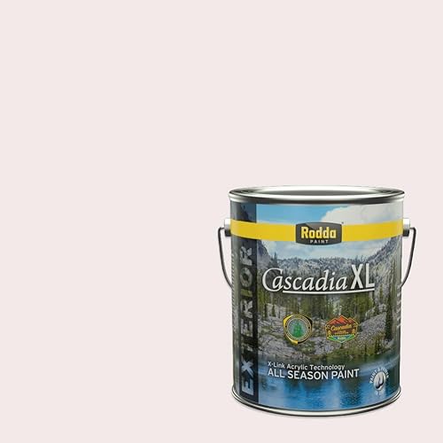 Vista 109 de Rodda Paint CASCADIA ZERO - Pintura satinada e imprimación para interiores en uno, 1 galón, pizarra
