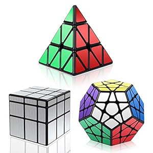 Vdealen Zauberwürfel Set 3 in 1