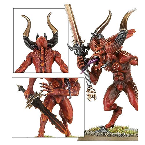 Games Workshop Warhammer Age Of Sigmar Demons Of Khorne Bloodletters #TOP2