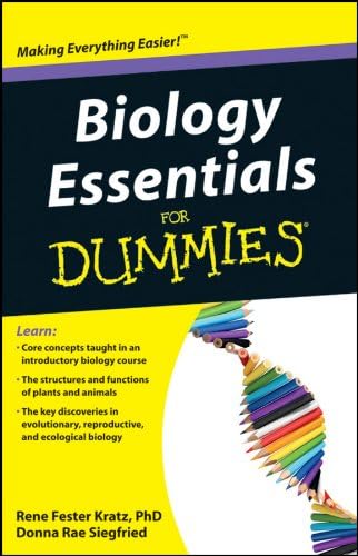 Biology Essentials For Dummies 1st Edition