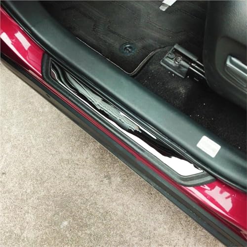 Accessoires Suzuki Celerio protections seuil porte acier plinthe - 2