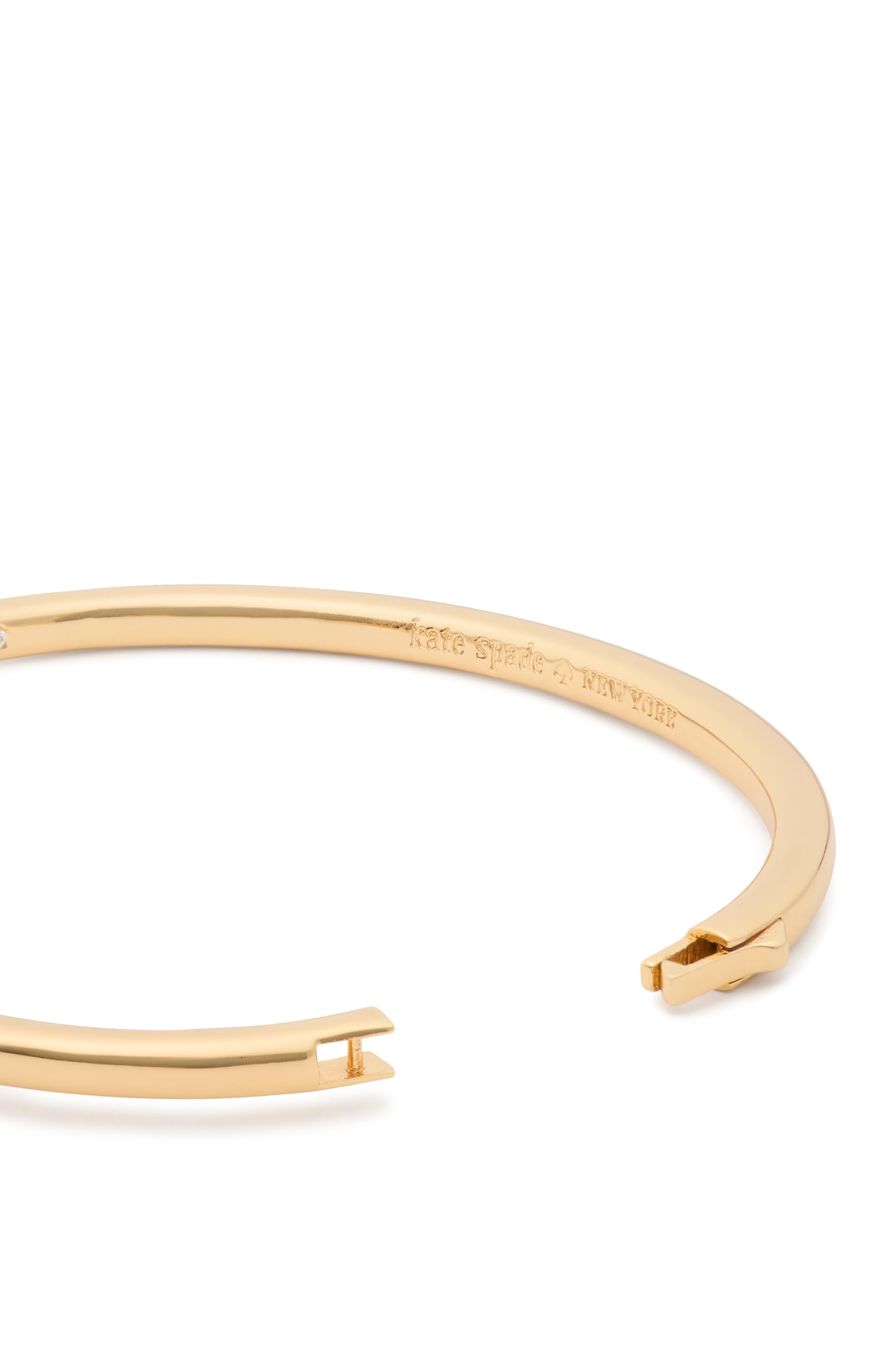 kate spade new york Bracciale rigido con cerniera