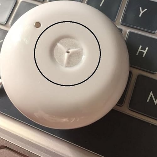 Miniatura 5 de Humidificador mini humidificador de aire Forma de humidificador de donas de agua recargables para agua para el ministerio del hogar blanco